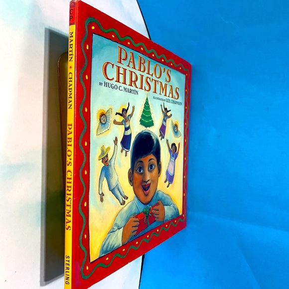 PABLO’S CHRISTMAS VTG 2007 LIKE NEW HARDCOVER BOOK w/DUST COVER A GREAT … - Picture 14 of 15